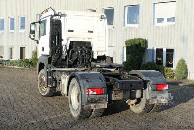 Standaard trekker MAN 18.460 TGS 4x4. HydroDrive, Klima, Hydraulik