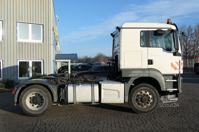 Standard SZM MAN 18.460 TGS 4x4. HydroDrive, Klima, Hydraulik