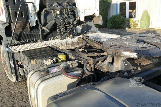 Standard SZM MAN 18.460 TGS 4x4. HydroDrive, Klima, Hydraulik