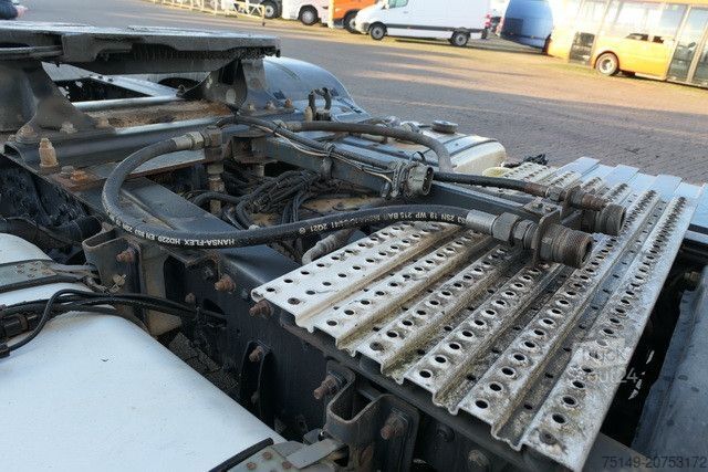 Standaard trekker MAN 18.460 TGS 4x4. HydroDrive, Klima, Hydraulik