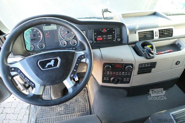 Standaard trekker MAN 18.460 TGS 4x4. HydroDrive, Klima, Hydraulik