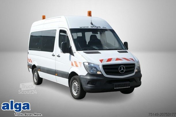 Bestelwagen met verhoogd dak MERCEDES-BENZ 316 Sprinter/9 Sitze/AHK/Klima