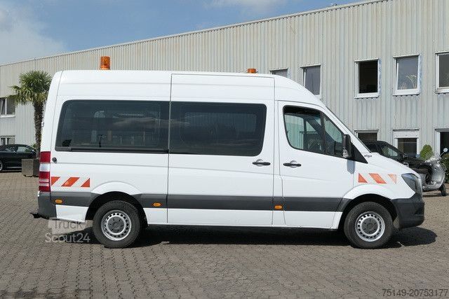 Bestelwagen met verhoogd dak MERCEDES-BENZ 316 Sprinter/9 Sitze/AHK/Klima
