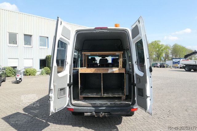 Bestelwagen met verhoogd dak MERCEDES-BENZ 316 Sprinter/9 Sitze/AHK/Klima