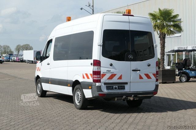 Bestelwagen met verhoogd dak MERCEDES-BENZ 316 Sprinter/9 Sitze/AHK/Klima