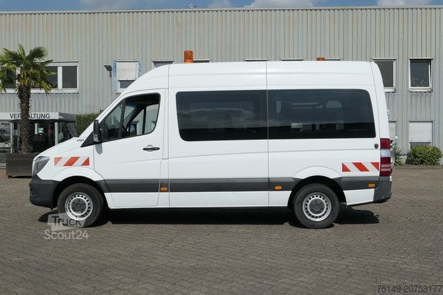 Bestelwagen met verhoogd dak MERCEDES-BENZ 316 Sprinter/9 Sitze/AHK/Klima