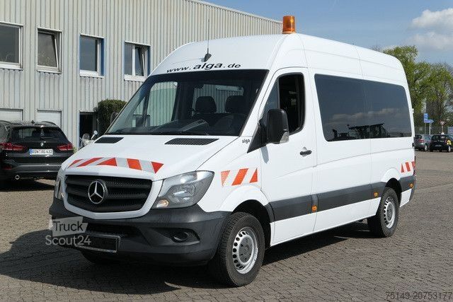 Bestelwagen met verhoogd dak MERCEDES-BENZ 316 Sprinter/9 Sitze/AHK/Klima