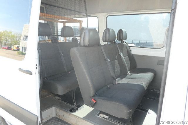 Bestelwagen met verhoogd dak MERCEDES-BENZ 316 Sprinter/9 Sitze/AHK/Klima