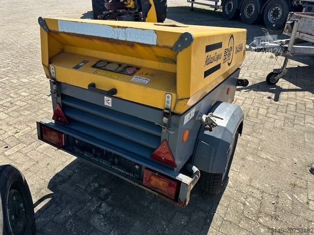 Autotrailer ATLAS Atlas-Copco XAS 37, Kompressor, 7bar, Kubota