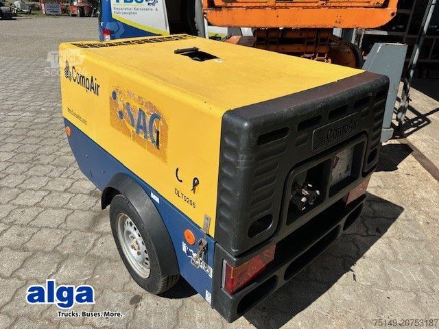 Autotrailer CompAir Compair DLT0206, Kompressor