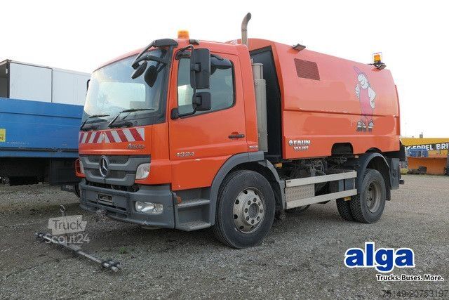 Veegmachine MERCEDES-BENZ 1323 L Atego 4x2, Faun Vaajet 6 R, Wassertank