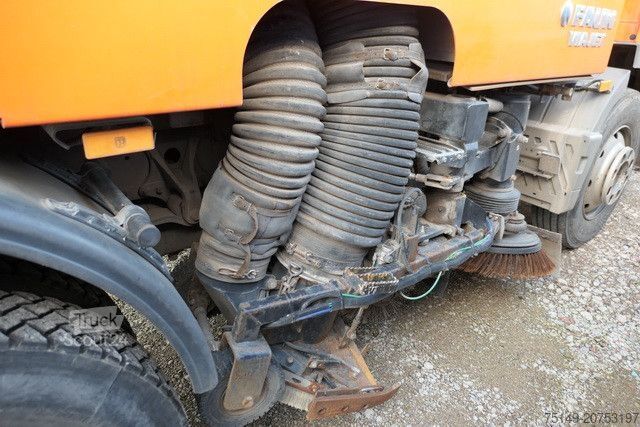 Veegmachine MERCEDES-BENZ 1323 L Atego 4x2, Faun Vaajet 6 R, Wassertank