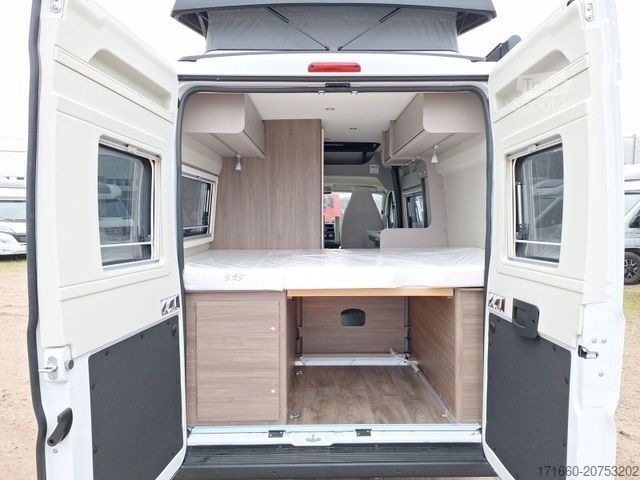 Camper van CARADO pro CV 540 Aufstelldach