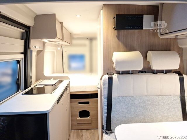 Camper van CARADO pro CV 540 Aufstelldach