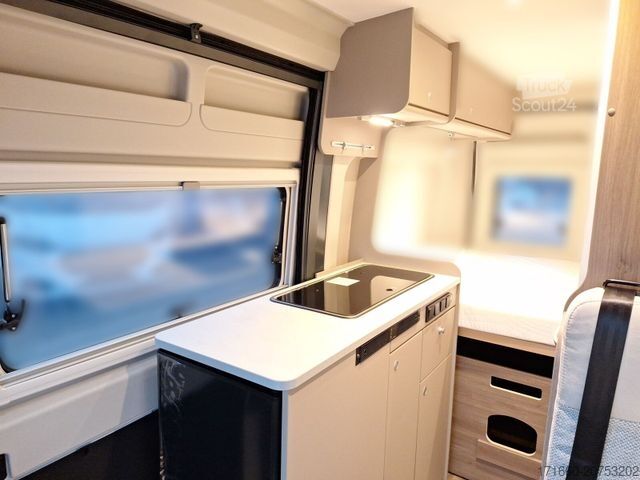 Camper van CARADO pro CV 540 Aufstelldach