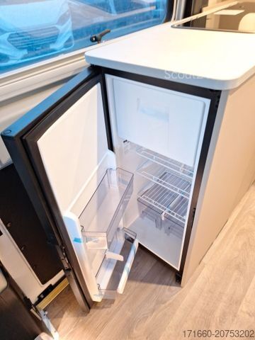 Camper van CARADO pro CV 540 Aufstelldach