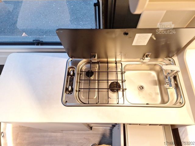 Camper van CARADO pro CV 540 Aufstelldach