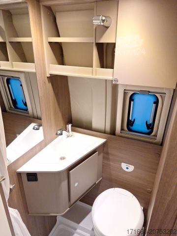 Camper van CARADO pro CV 540 Aufstelldach