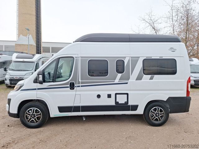 Camper van CARADO pro CV 540 Aufstelldach