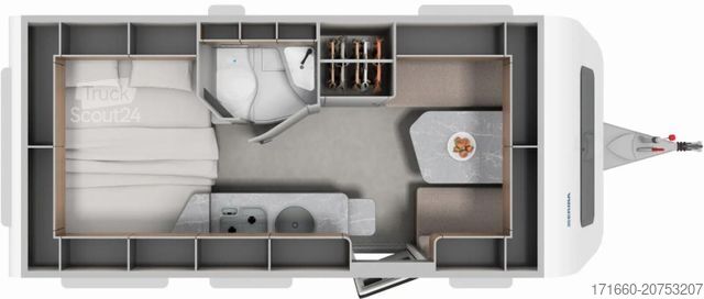 Caravan HYMER/ERIBA Eriba Feeling 425