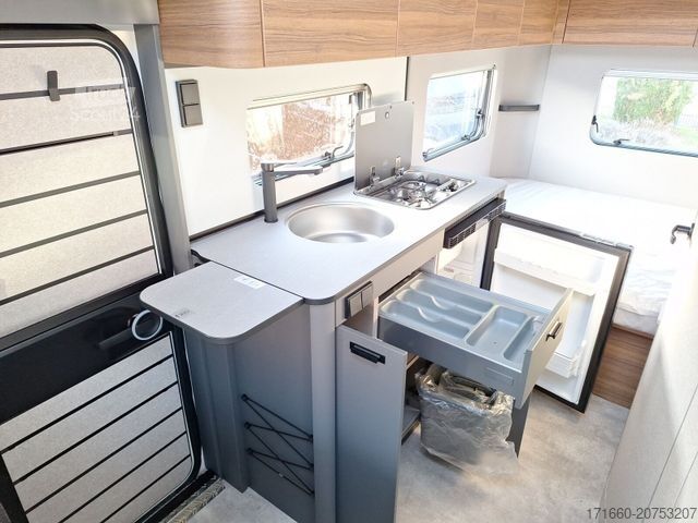 Caravan HYMER/ERIBA Eriba Feeling 425