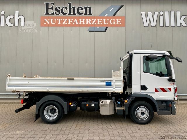 Kiepwagen bestelauto MAN TGL 8.220 BB | erst 26TKM*MEILLER*Kamera*2x AHK