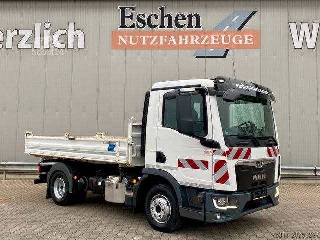 Kiepwagen bestelauto MAN TGL 8.220 BB | erst 26TKM*MEILLER*Kamera*2x AHK
