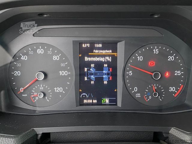 Kiepwagen bestelauto MAN TGL 8.220 BB | erst 26TKM*MEILLER*Kamera*2x AHK