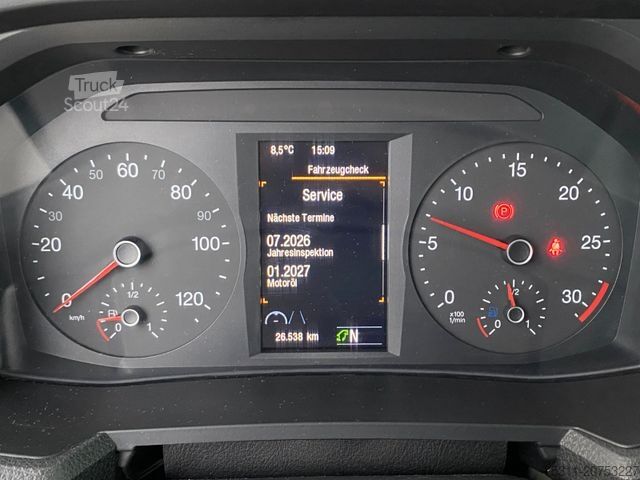 Kiepwagen bestelauto MAN TGL 8.220 BB | erst 26TKM*MEILLER*Kamera*2x AHK