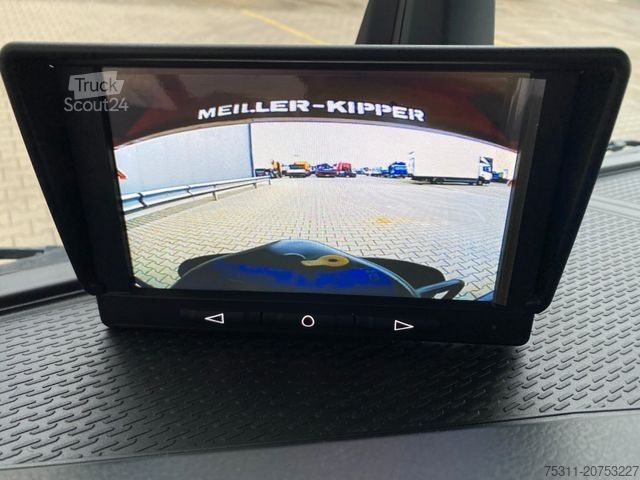Kiepwagen bestelauto MAN TGL 8.220 BB | erst 26TKM*MEILLER*Kamera*2x AHK