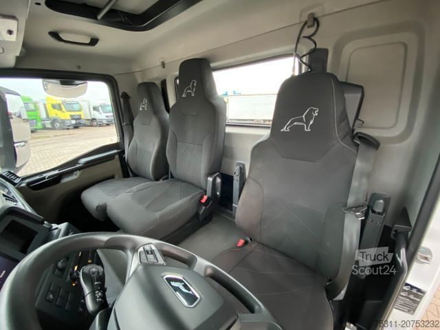 Driezijdige kipper bestelwagen MAN TGL 8.220 BB | erst 26TKM*MEILLER*Kamera*2x AHK