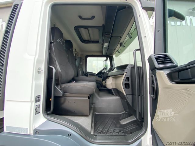 Driezijdige kipper bestelwagen MAN TGL 8.220 BB | erst 26TKM*MEILLER*Kamera*2x AHK