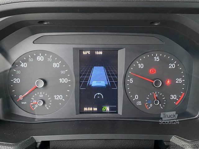 Driezijdige kipper bestelwagen MAN TGL 8.220 BB | erst 26TKM*MEILLER*Kamera*2x AHK