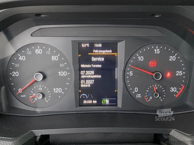 Driezijdige kipper bestelwagen MAN TGL 8.220 BB | erst 26TKM*MEILLER*Kamera*2x AHK