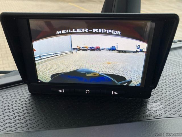 Driezijdige kipper bestelwagen MAN TGL 8.220 BB | erst 26TKM*MEILLER*Kamera*2x AHK