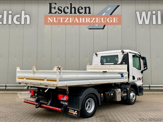 Driezijdige kipper bestelwagen MAN TGL 8.220 BB | erst 26TKM*MEILLER*Kamera*2x AHK