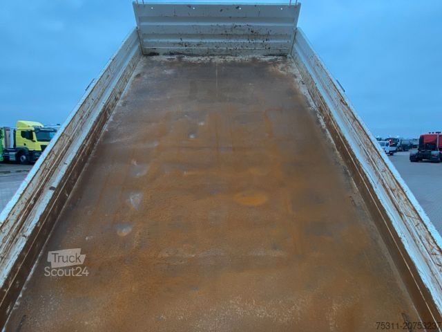 Driezijdige kipper bestelwagen MAN TGL 8.220 BB | erst 26TKM*MEILLER*Kamera*2x AHK