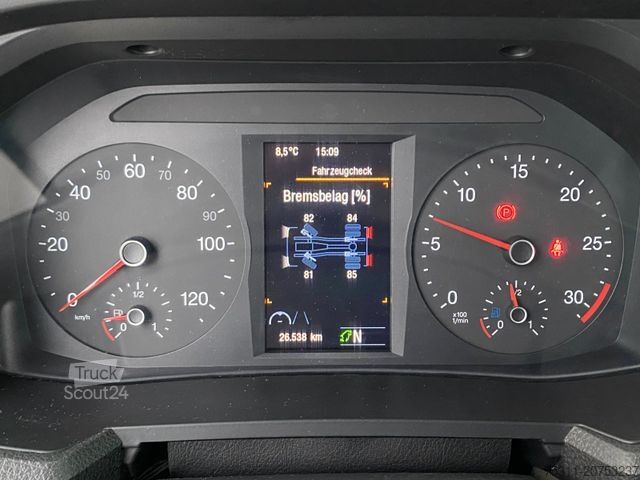 Driezijdige kipper bestelwagen MAN TGL 8.220 BB | erst 26TKM*MEILLER*Kamera*2x AHK