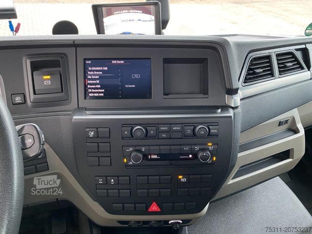 Driezijdige kipper bestelwagen MAN TGL 8.220 BB | erst 26TKM*MEILLER*Kamera*2x AHK