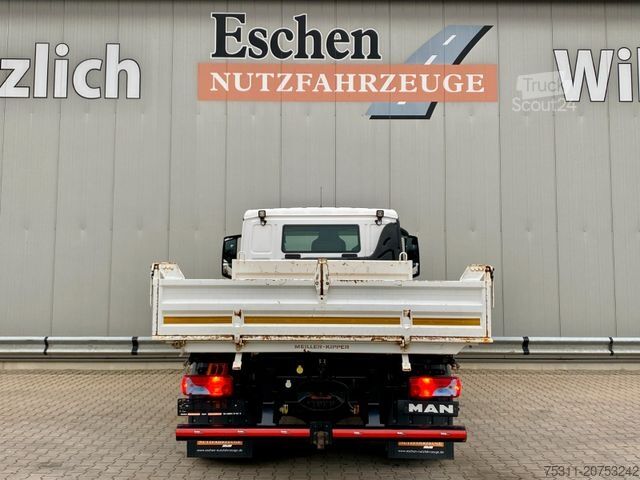 Kiepwagen bestelauto MAN TGL 8.220 BB | erst 26TKM*MEILLER*Kamera*2x AHK
