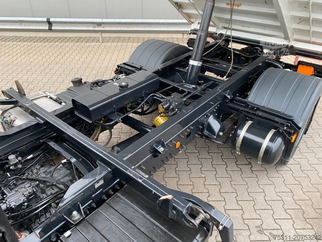 Kiepwagen bestelauto MAN TGL 8.220 BB | erst 26TKM*MEILLER*Kamera*2x AHK