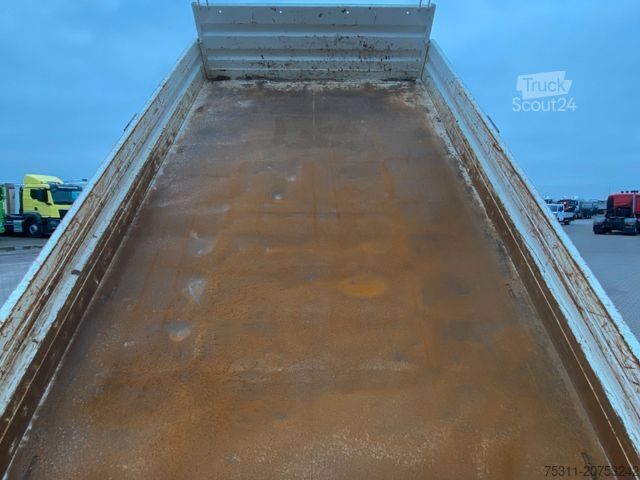 Kiepwagen bestelauto MAN TGL 8.220 BB | erst 26TKM*MEILLER*Kamera*2x AHK