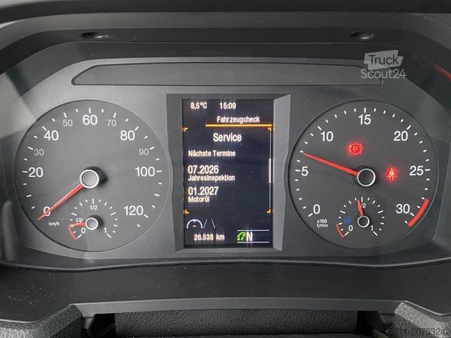 Kiepwagen bestelauto MAN TGL 8.220 BB | erst 26TKM*MEILLER*Kamera*2x AHK