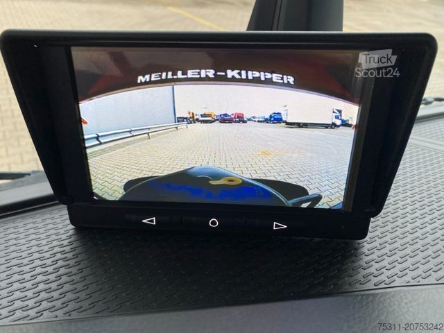 Kiepwagen bestelauto MAN TGL 8.220 BB | erst 26TKM*MEILLER*Kamera*2x AHK