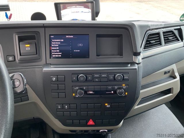 Kiepwagen bestelauto MAN TGL 8.220 BB | erst 26TKM*MEILLER*Kamera*2x AHK