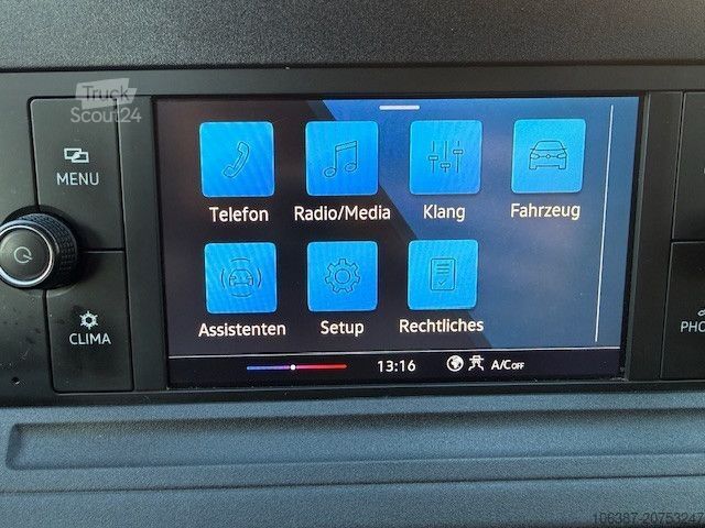 Bestelwagen VOLKSWAGEN Caddy Cargo EcoProfi