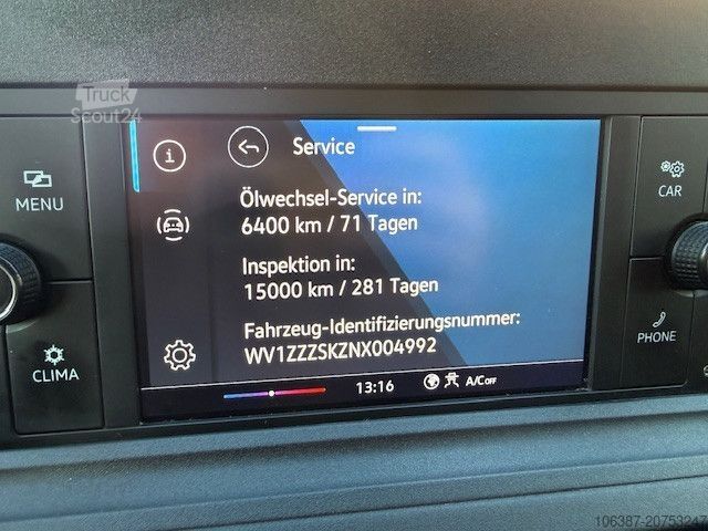 Bestelwagen VOLKSWAGEN Caddy Cargo EcoProfi