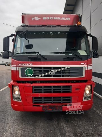 Plattewagen met zeil VOLVO FM 330 EEV Plane LBW 4x2