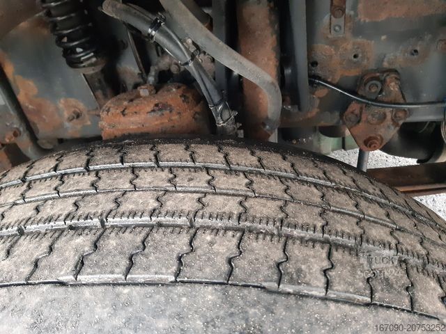 Plattewagen met zeil VOLVO FM 330 EEV Plane LBW 4x2