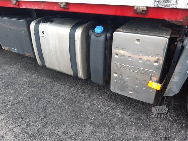 Plattewagen met zeil VOLVO FM 330 EEV Plane LBW 4x2